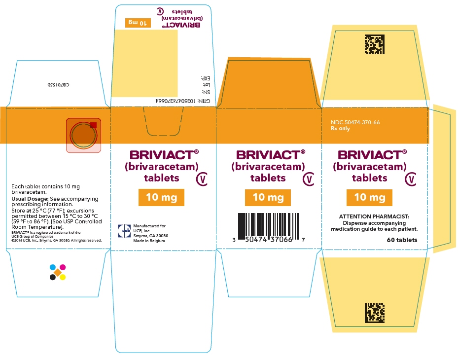 Principal Display Panel - 10 mg Tablet Bottle Carton