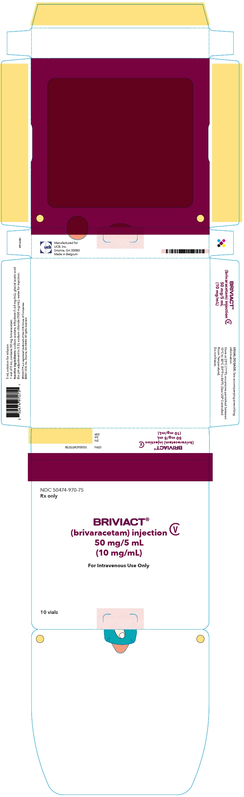 Principal Display Panel - 10 Vial Carton