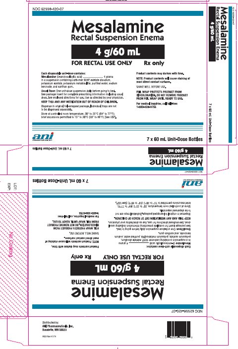 Mesalamine Side Effects Liver