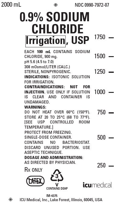 PRINCIPAL DISPLAY PANEL - 2000 mL Bag Label