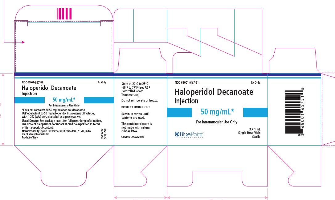 Haloperidol Injection 1 x 1ml carton