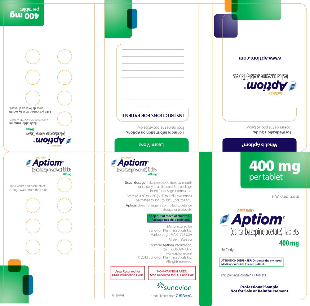 PRINCIPAL DISPLAY PANEL – 400 MG SAMPLE WALLET
