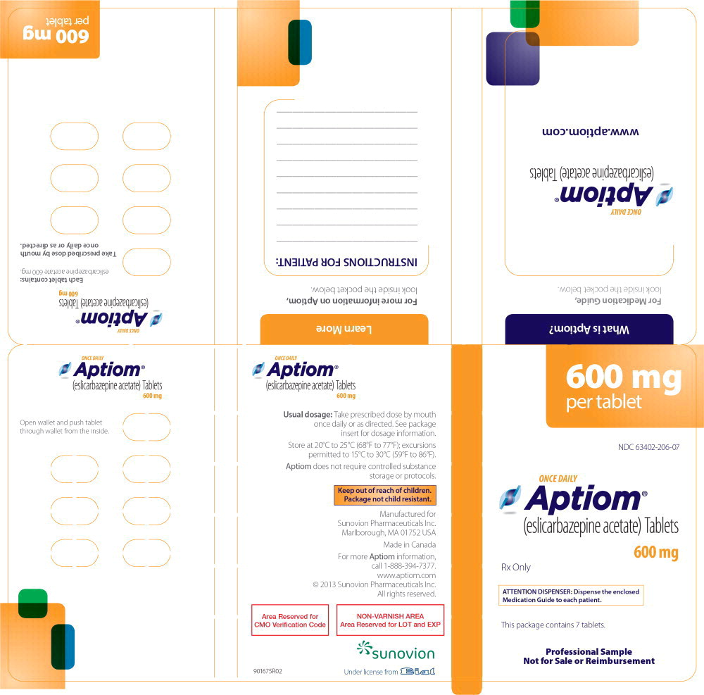 PRINCIPAL DISPLAY PANEL – 600 MG SAMPLE WALLET
