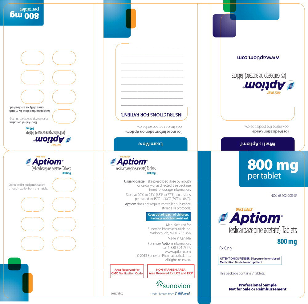 PRINCIPAL DISPLAY PANEL – 800 MG SAMPLE WALLET
