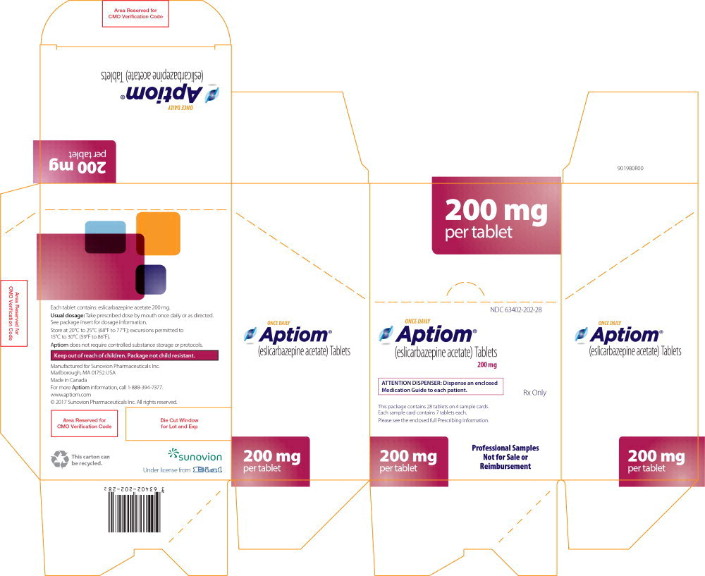 PRINCIPAL DISPLAY PANEL – 200 MG SAMPLE CARTON
