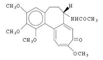 colchicine-struc