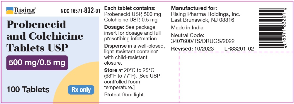 probenecid-colchicine-label