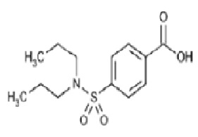 probenecid-struc