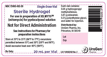 PRINCIPAL DISPLAY PANEL - 20 mL Vial Label