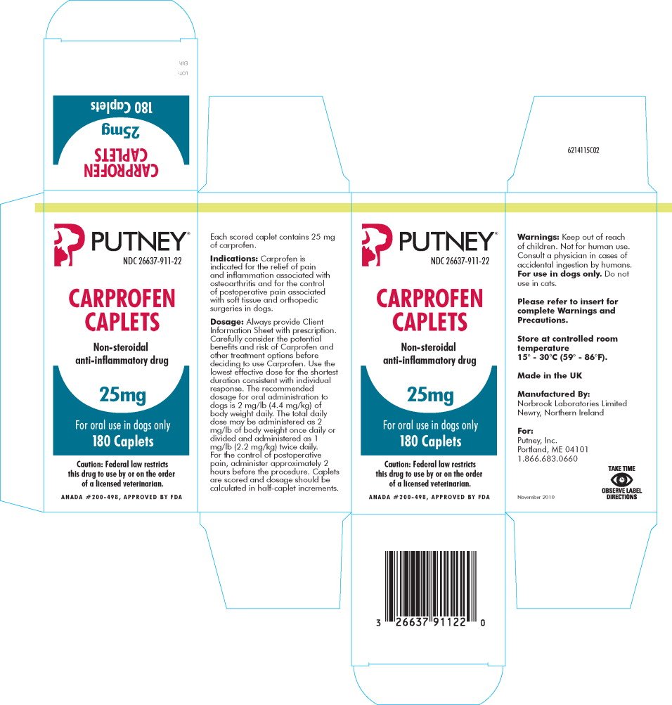 Carprofen - FDA prescribing information 