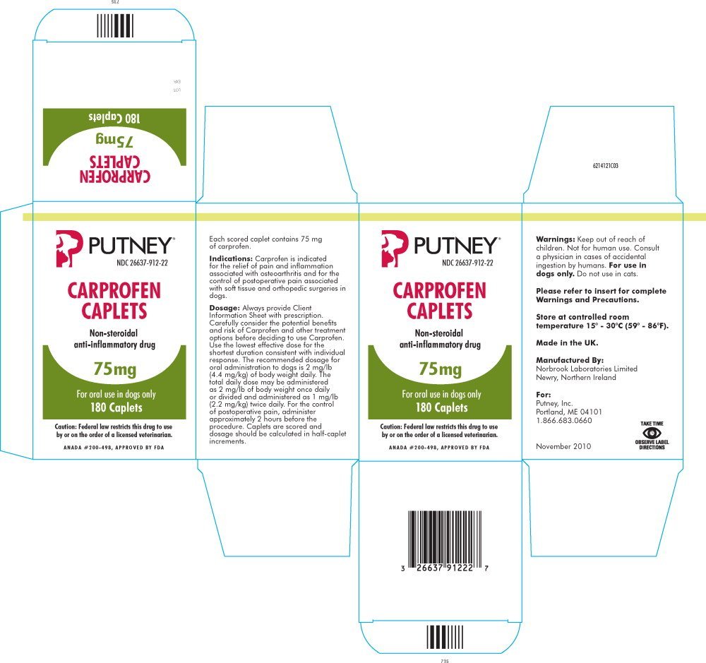 Principal Display Panel - Package container – 75mg Carton
