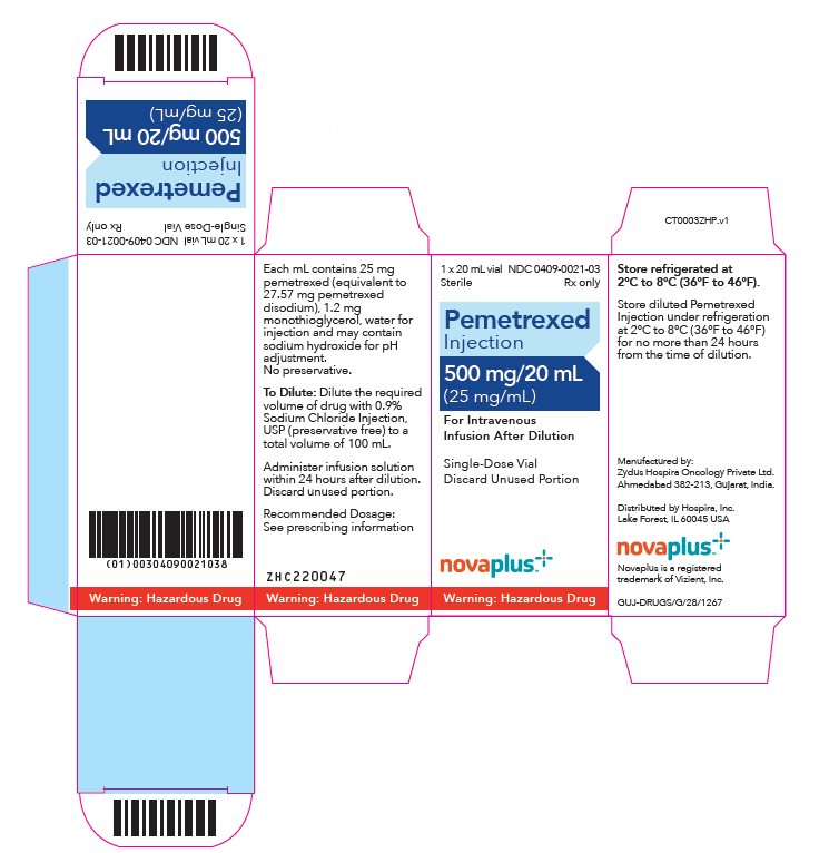 PRINCIPAL DISPLAY PANEL - 20 mL Vial Carton