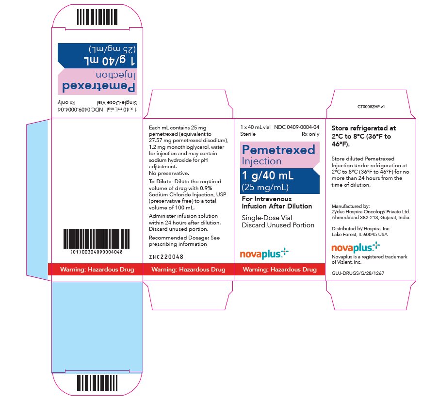 PRINCIPAL DISPLAY PANEL - 40 mL Vial Carton