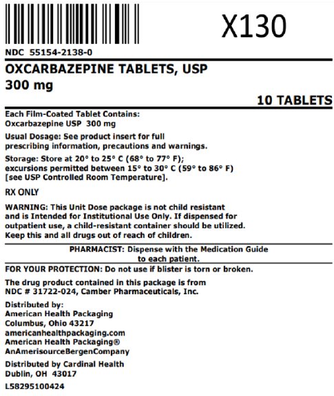 300mg bag label