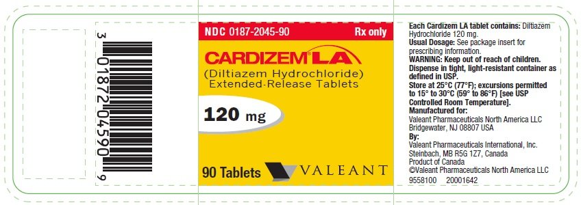 Cardizem sr 120 mg liquid