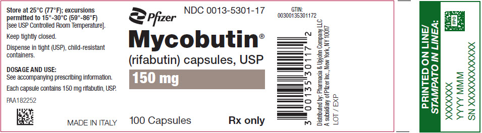 PRINCIPAL DISPLAY PANEL - 150 mg Capsule Bottle Label