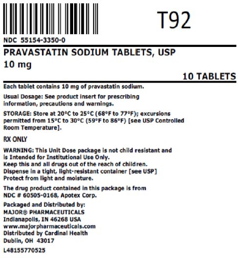 10mg bag label