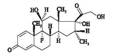 Figure 2: Structure of Dexamethasone