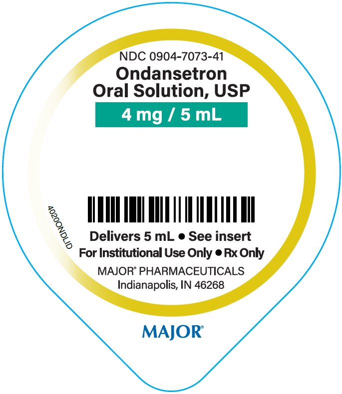4mg/5mL cup label