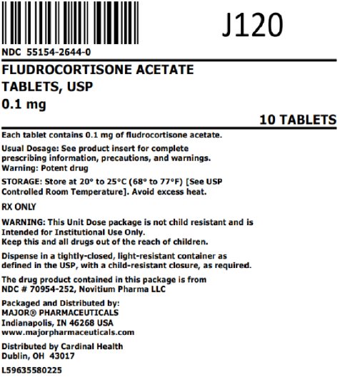 0.1mg bag label