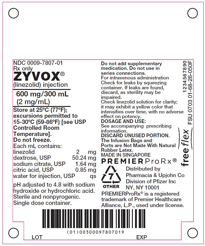 PRINCIPAL DISPLAY PANEL - 300 mL Bag Label