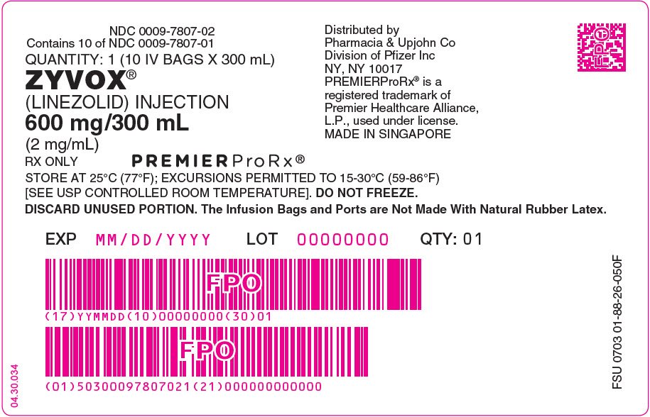 PRINCIPAL DISPLAY PANEL - 300 mL Bag Box Label
