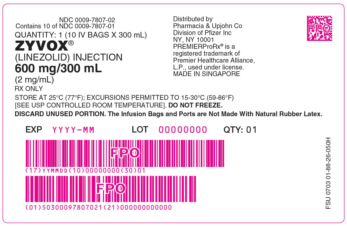 PRINCIPAL DISPLAY PANEL - 300 mL Bag Box Label