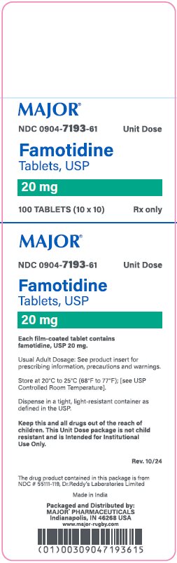 20mg carton label