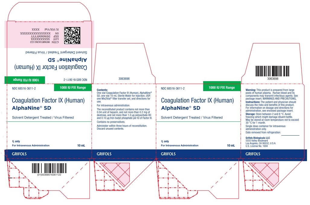 Carton Label 1000IU 10mL