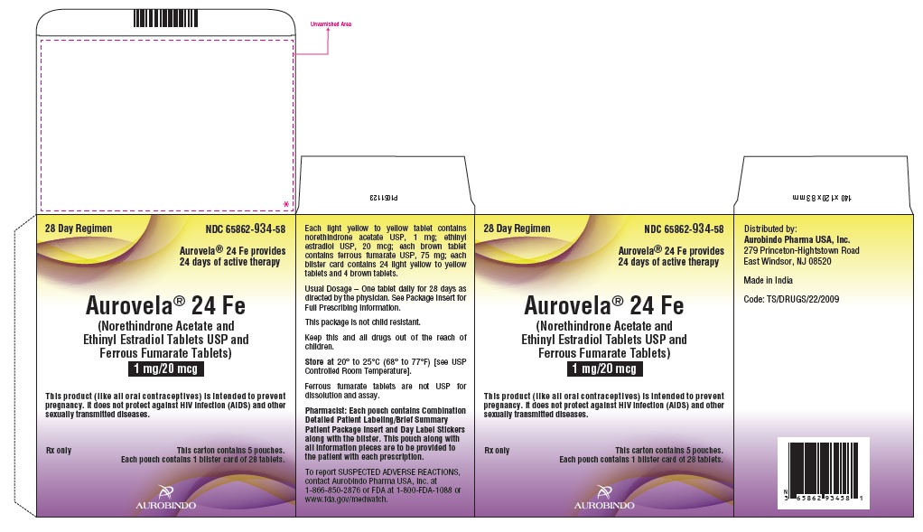 PACKAGE LABEL-PRINCIPAL DISPLAY PANEL - 1 mg/20 mcg Pouch Carton Label