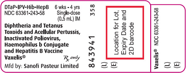 PRINCIPAL DISPLAY PANEL - 0.5 mL Vial Label