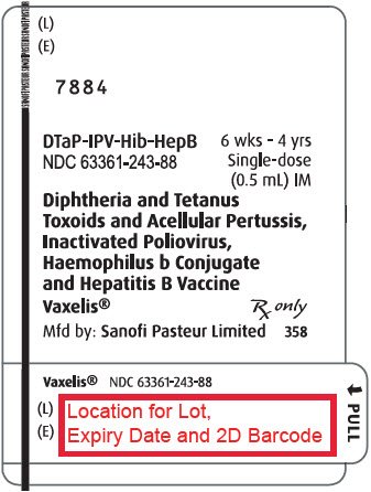 PRINCIPAL DISPLAY PANEL - 0.5 mL Syringe Label