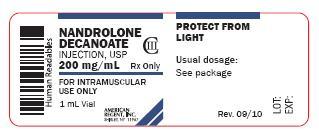 Nandrolone decanoate prescribing information