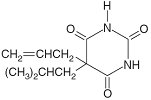 H:\LABEL\Structure Drawings\butalbital-01.bmp