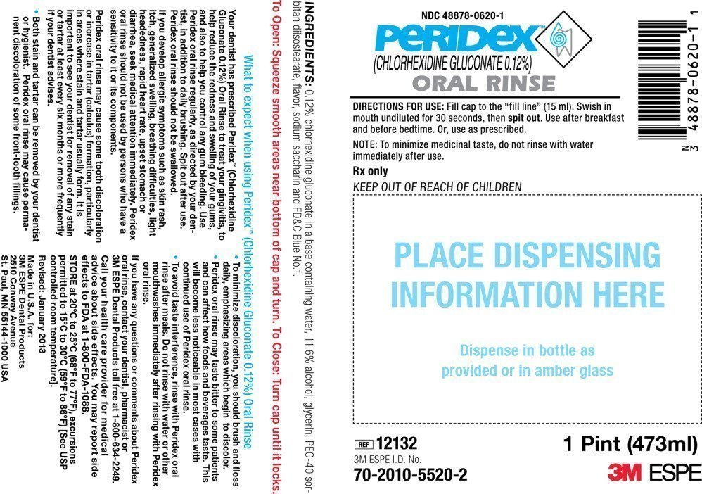 Peridex fda prescribing information side effects and uses