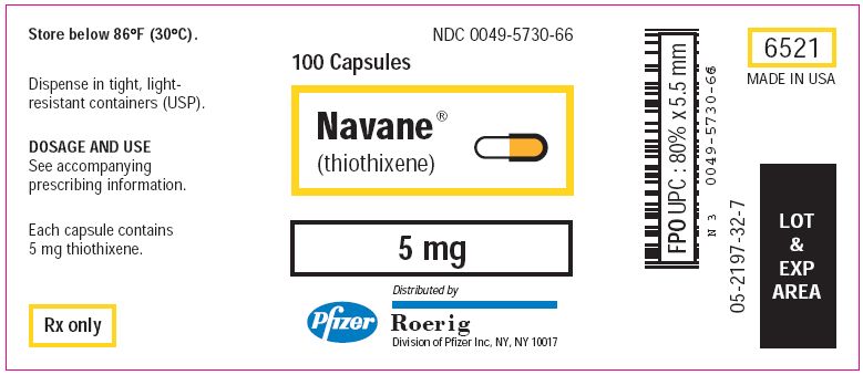 PRINCIPAL DISPLAY PANEL - 5 mg Tablets