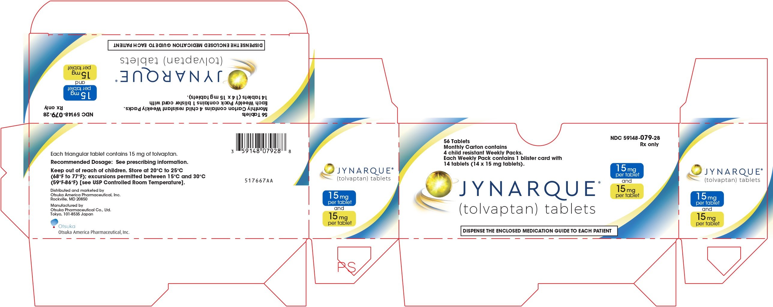 PRINCIPAL DISPLAY PANEL - Kit Carton - 15 mg and 15 mg