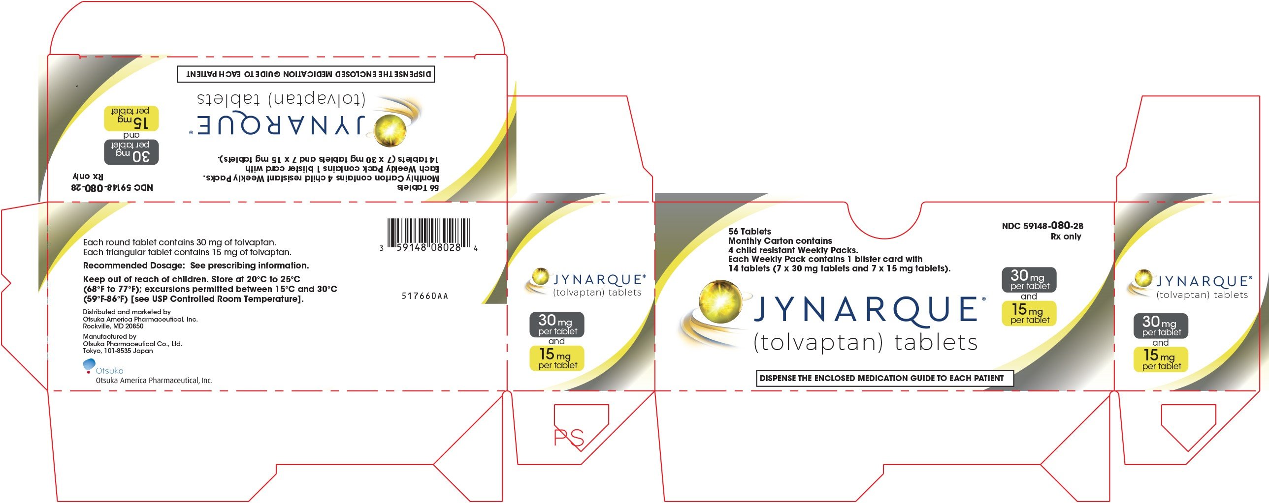 PRINCIPAL DISPLAY PANEL - Kit Carton - 30 mg and 15 mg