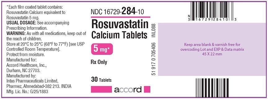 Crestor Rosuvastatin Calcium 5 Mg