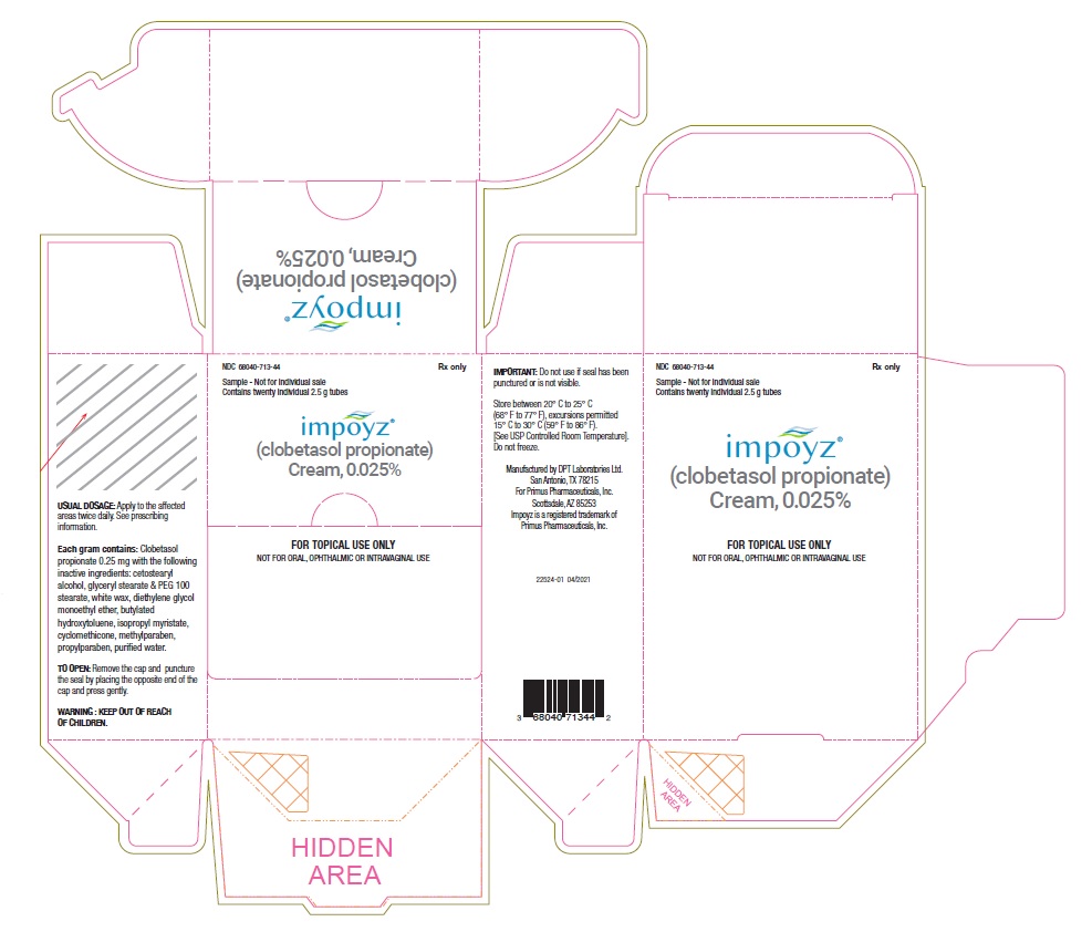 Sample Carton Label