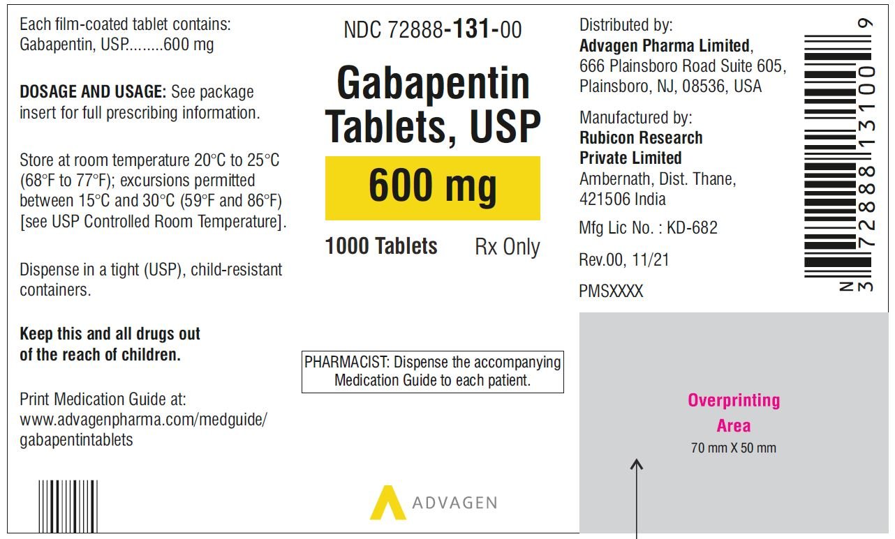 gabapentin package insert