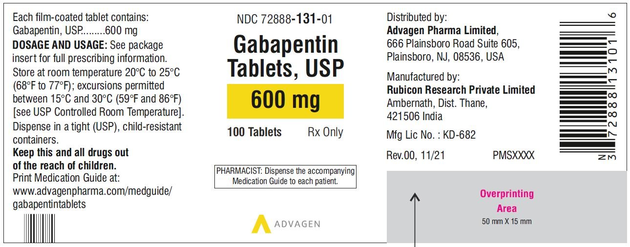 gabapentin package insert