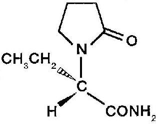 Molecular Structure-Levetiracetam