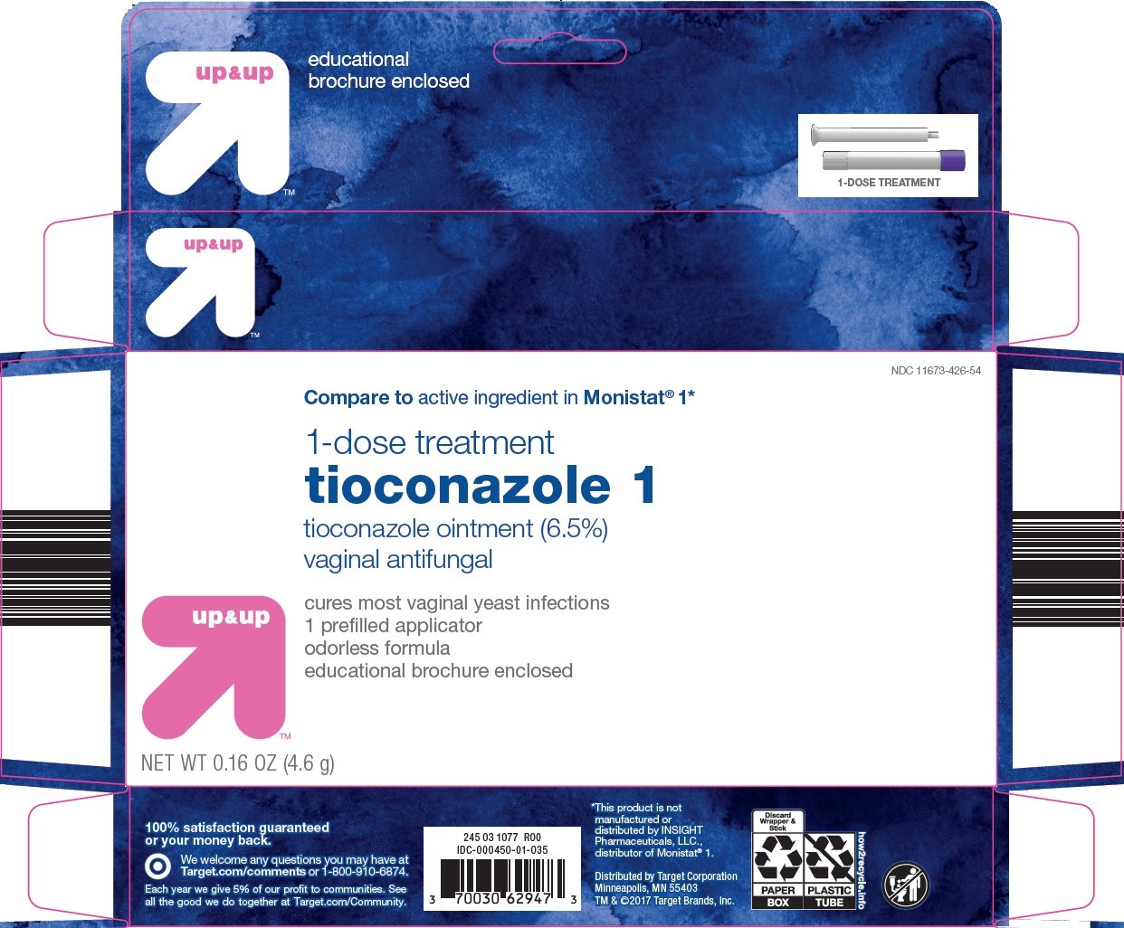 up&up tioconazole