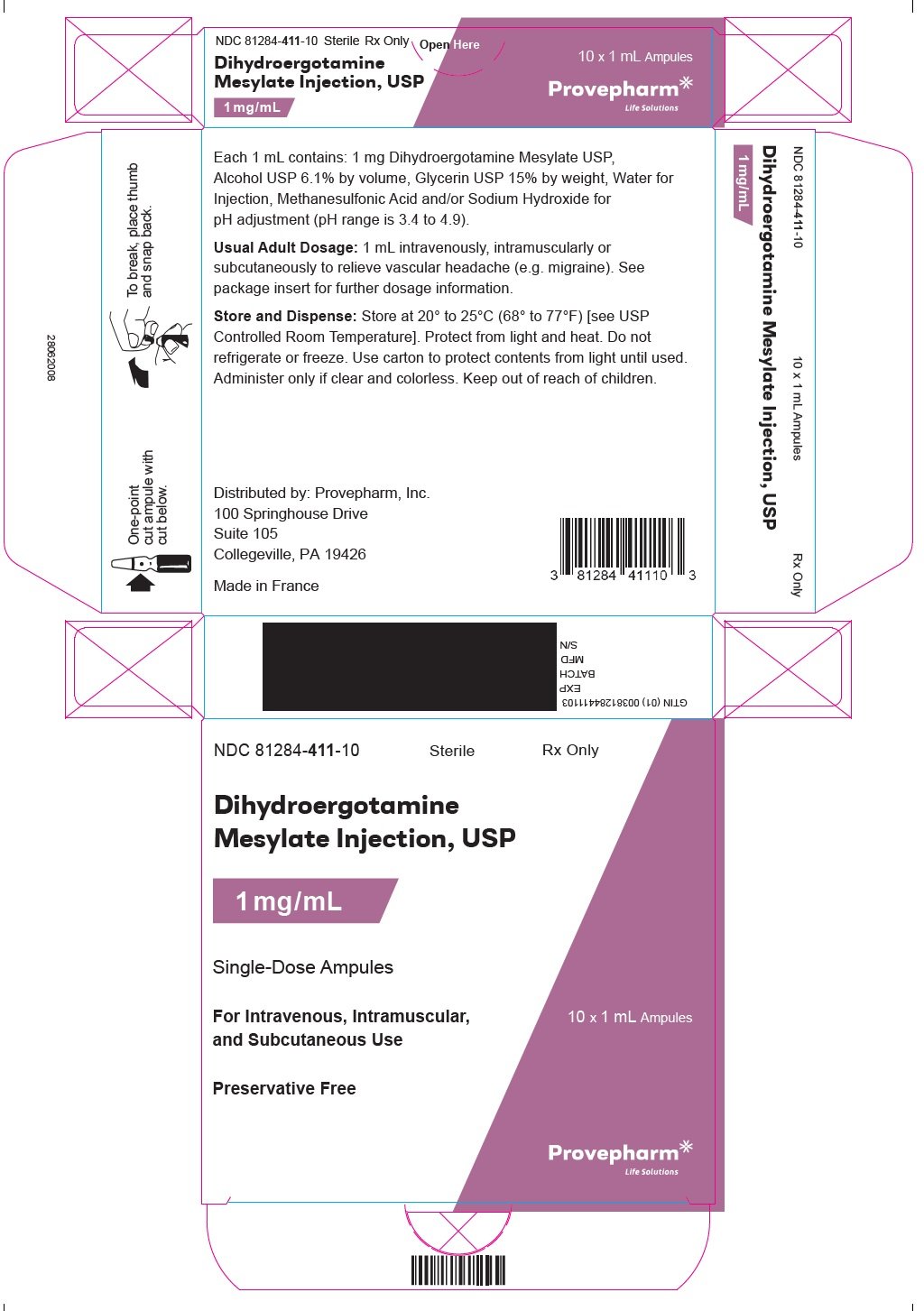 Carton 10 x 1mL Ampules