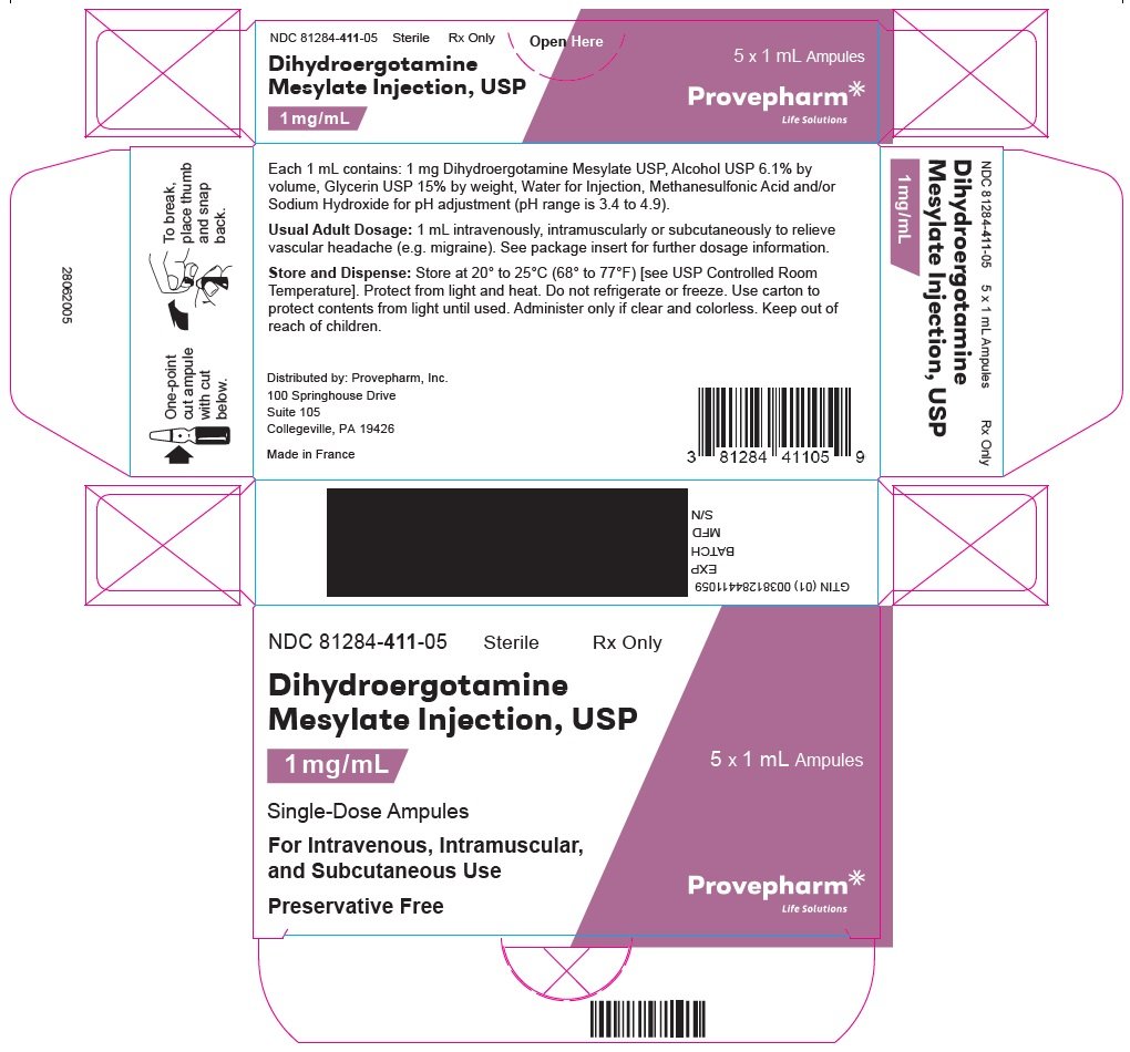 Carton 5 x 1mL Ampules