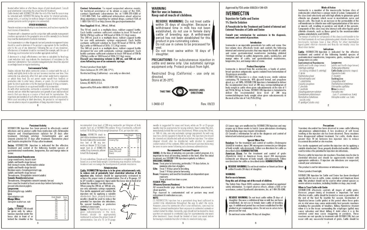 SLI-Ivermectin Inj Onsert 24