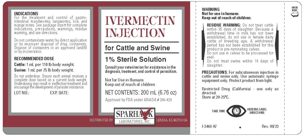 SLI-Ivemectin Inj label 24