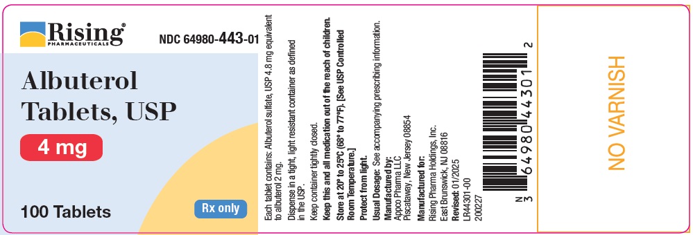 4 mg-100s-Count-Container-Label