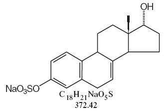 Sodium 17α-Dihydroequilin Sulfate 